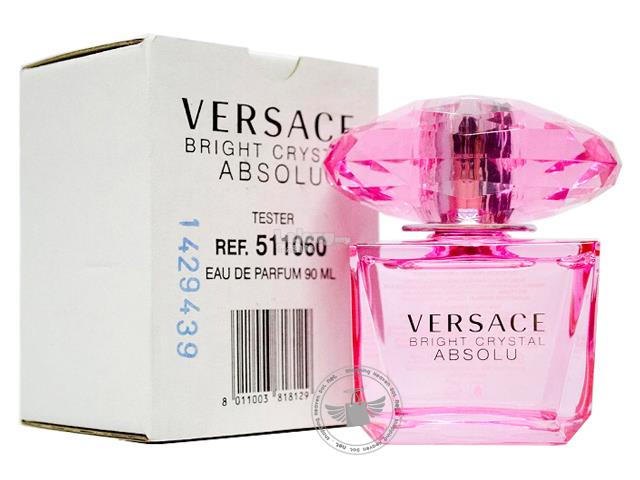 versace bright crystal perfume tester