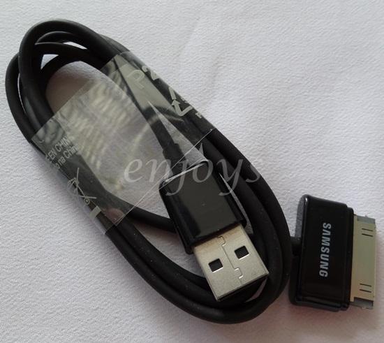 100% ORIGINAL USB Cable Samsung P1000 Galaxy Tab 2 7.0 7.7 8.9 10.1 ~B