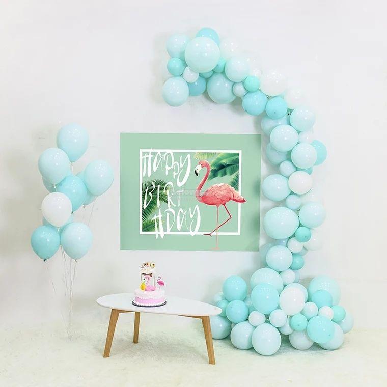 100 PCS Latex Balloon Macaroon Color Wedding Decoration Balloons Baby