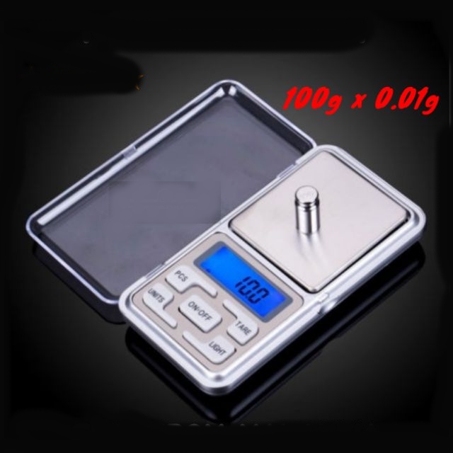 100g * 0.01g LCD Digital Pocket Scale Jewelry Gold Gram Balance Weight Scale