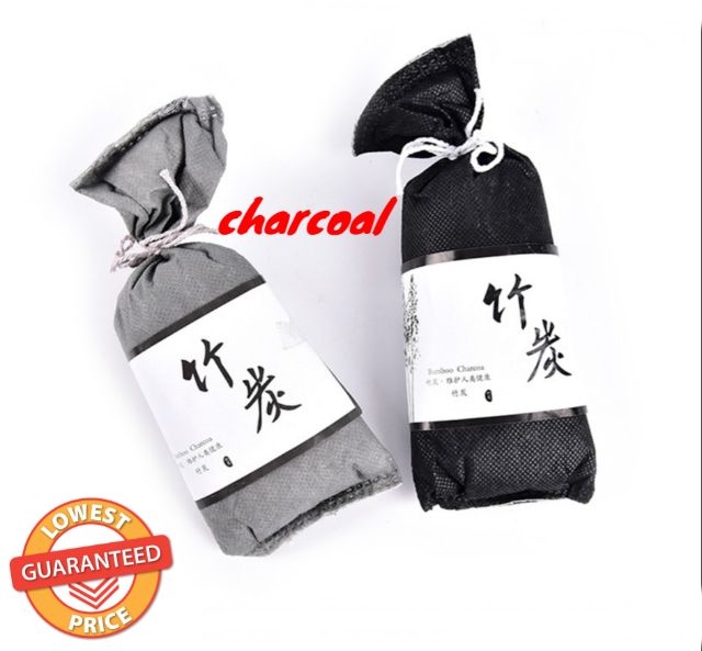 100g Bamboo Charcoal Activated Carbon Air Freshener Car Home Odor Deodorant Ba