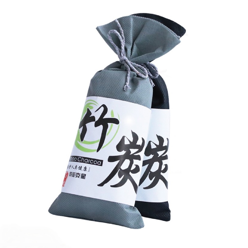 100g Japanese Bamboo Charcoal Bag Air Freshener For Car Home Office