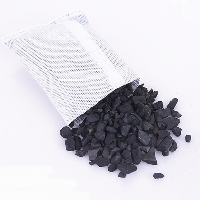 100g Japanese Bamboo Charcoal Bag Air Freshener For Car Home Office
