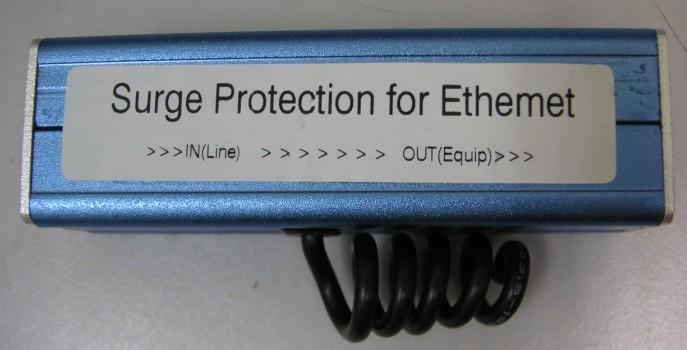 100Mbps RJ45 Ethernet Network Fine Protection Lightning Surge Arrester