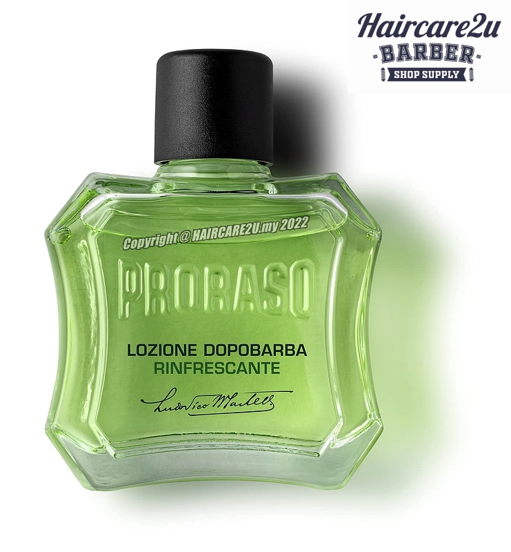 100ml Proraso Green After Shave Lotion