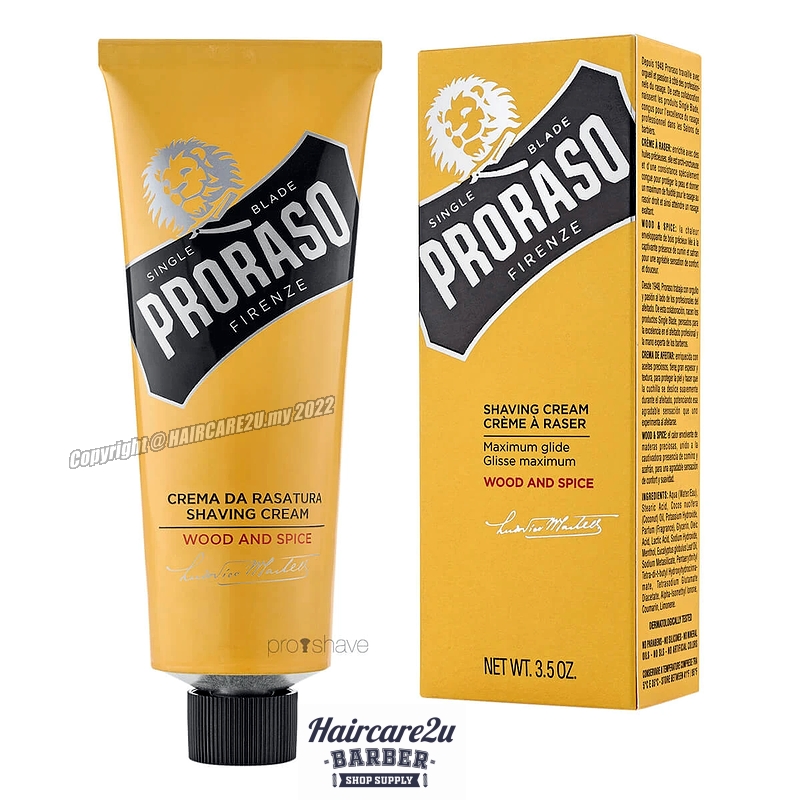 100ml Proraso Single Blade Shaving Cream
