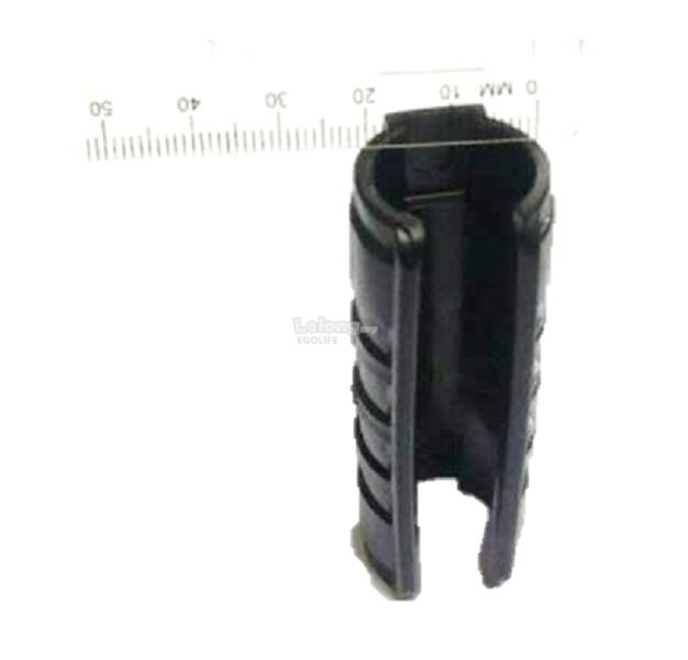 plastic tube clips