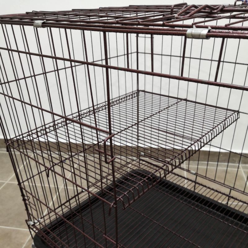 101- 2 Ft Cat Cage / Sangkar Kucing (end 5/10/2022 9:31 PM)