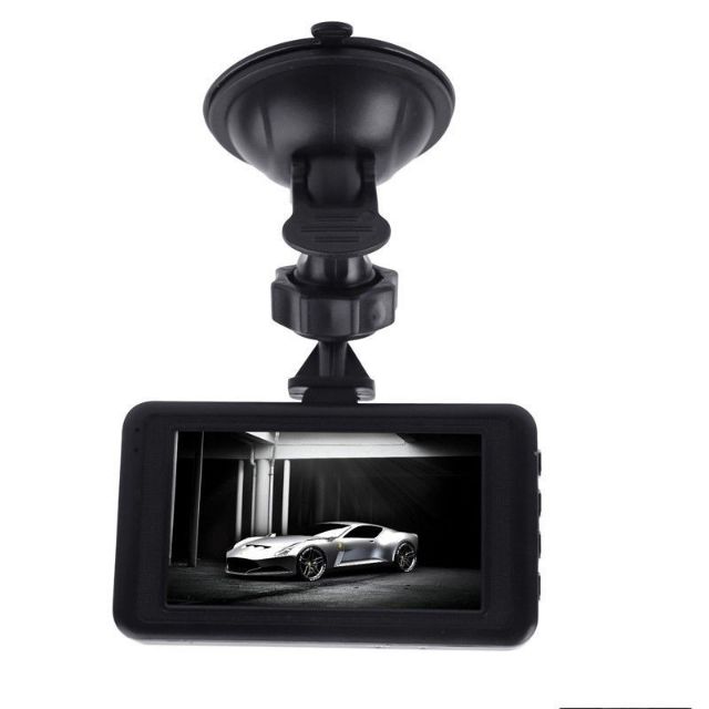 1080P FHD Dual Lens Car Rear View DVR Reversing Mirror Video Recorder Camera C