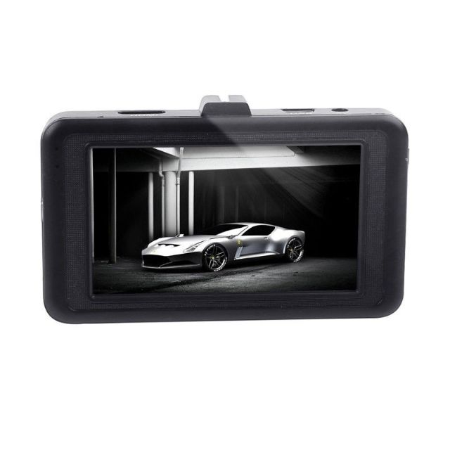 1080P FHD Dual Lens Car Rear View DVR Reversing Mirror Video Recorder Camera C
