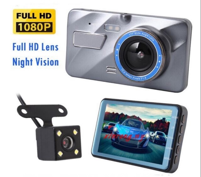 1080P HD 4.0 &quot; LCD Car DVR Dash Camera Video Recorder Night Vision