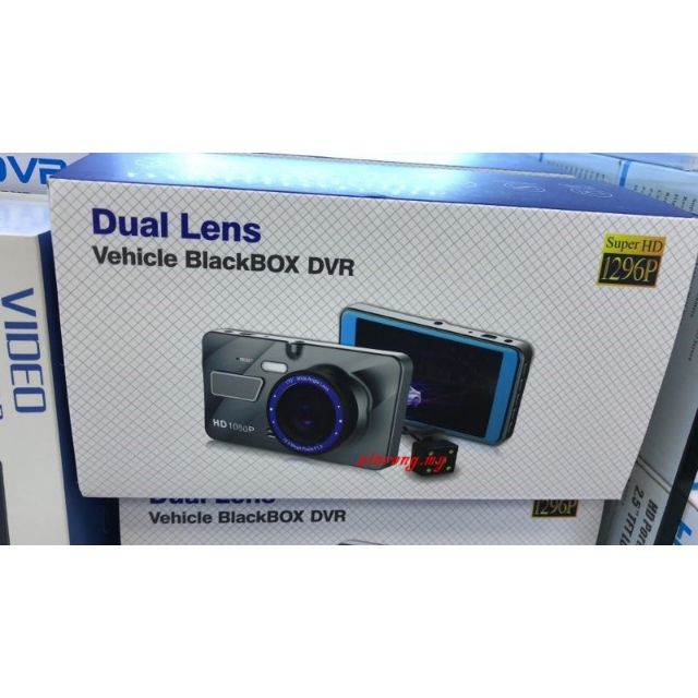 1080P HD 4.0 &quot; LCD Car DVR Dash Camera Video Recorder Night Vision