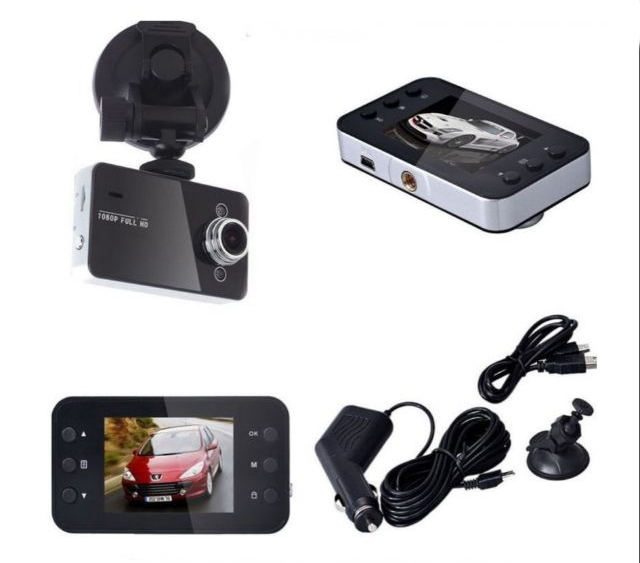 1080P HD LCD Dual LED Car Dash Camera Video DVR Cam Recorder Night