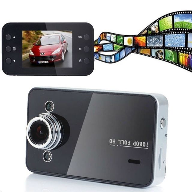 1080P HD LCD Dual LED Car Dash Camera Video DVR Cam Recorder Night