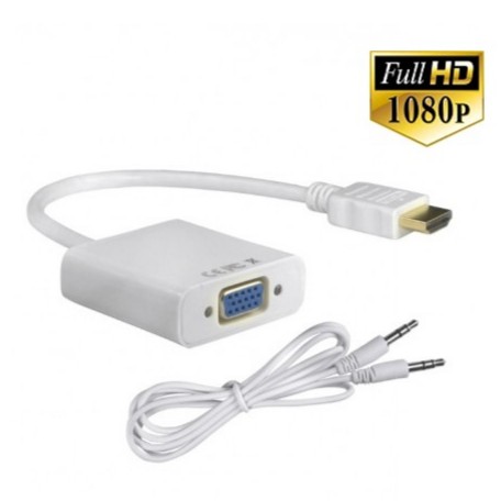1080P HDMI To VGA Video Converter Adapter Cable