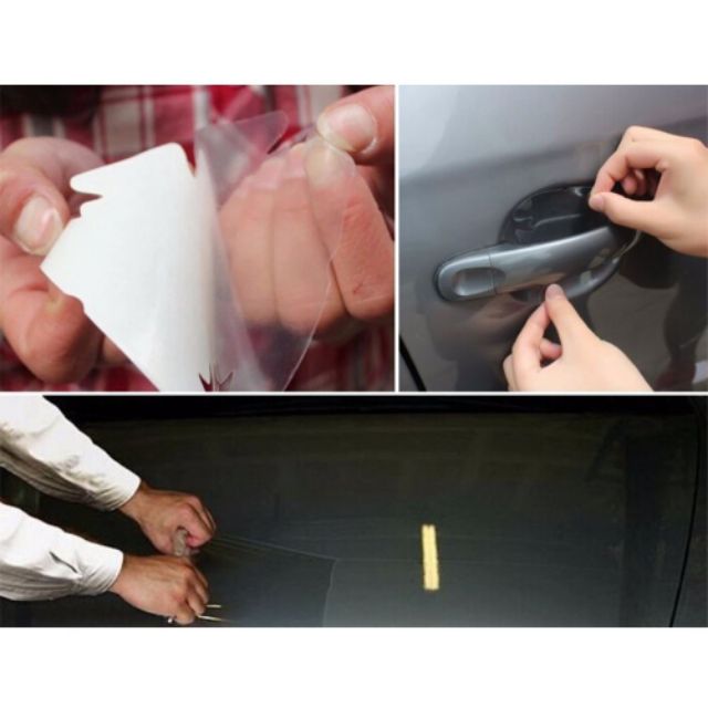 10cm*3m Transparent Car Decal Vinyl DIY Wrap Sheet Roll Film Sticker