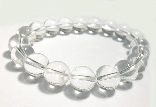quartz crystal bracelet