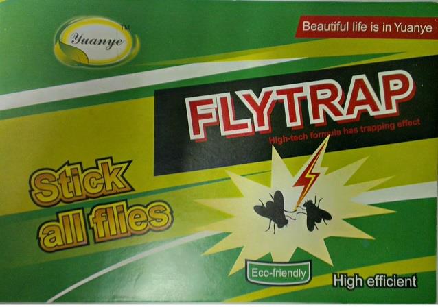 10pcs Eco- Friendly Flies Trap Glue Sheet