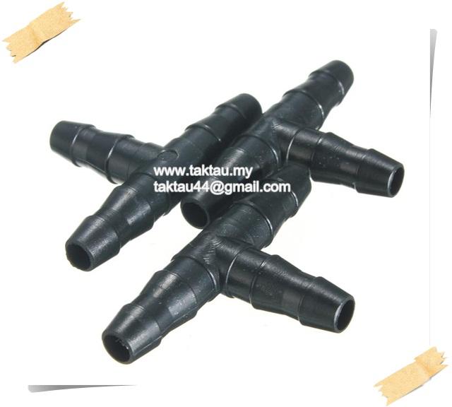 10pcs Three direction Connector Barbed Tee Joint for Irragation