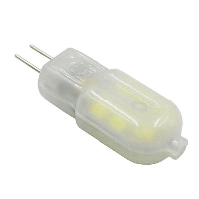 Lampe Lampada 10pcs Shell Dc G4 360 12vcool Led Ywxlight Milky Degree White E29YIbDeHW