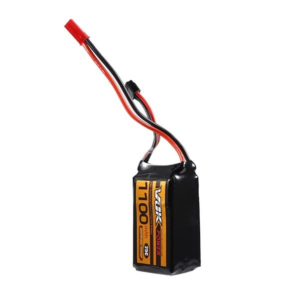 11.1V 1100mAH 3S 25C LiPo Rechargeable Battery