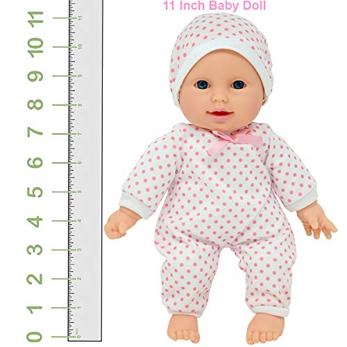 11 inch baby doll