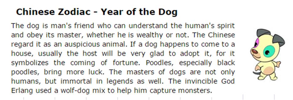 Chinese Astrology Horoscope