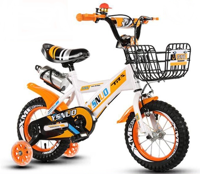 12 Inch Wheels Colorful BMX Freestyle Kids Bicycle