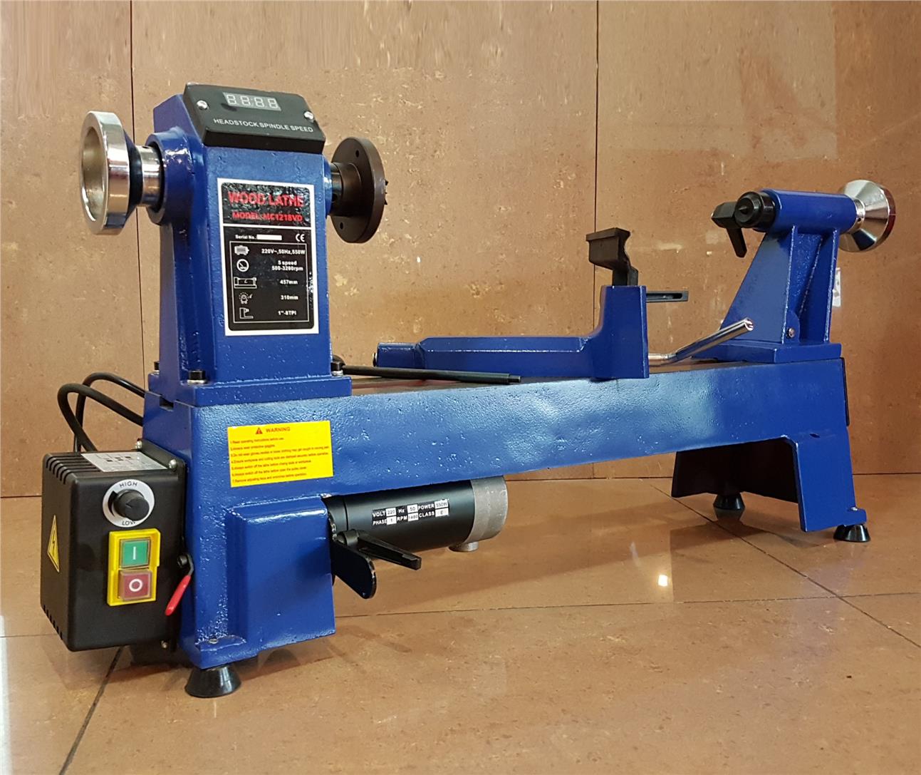 Woodworking lathe machine Main Image