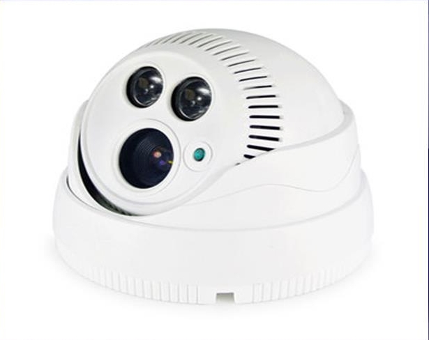 1200 HD infrared night vision dome security camera