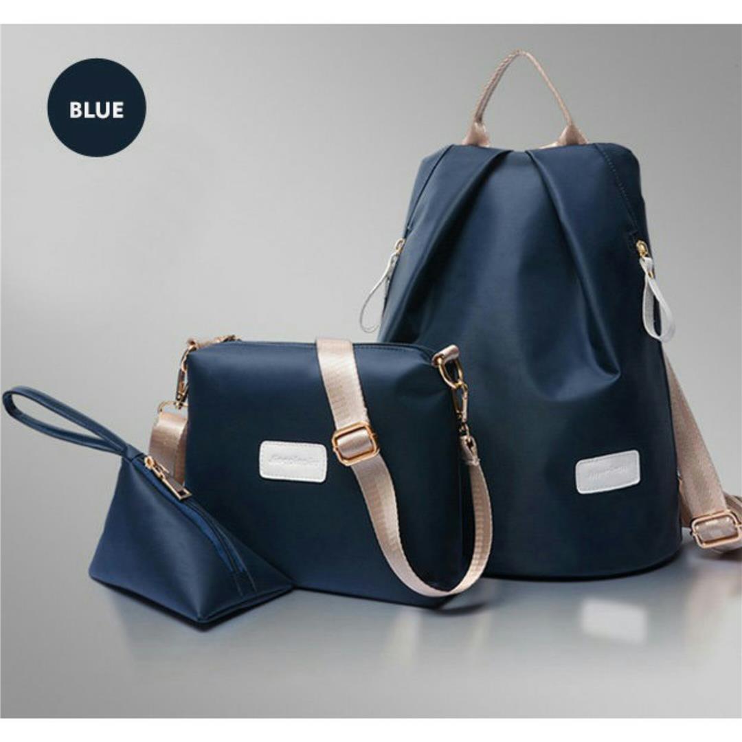 🔥3 IN 1 BAG🔥 Waterproof Women lady shoulder string bac..
