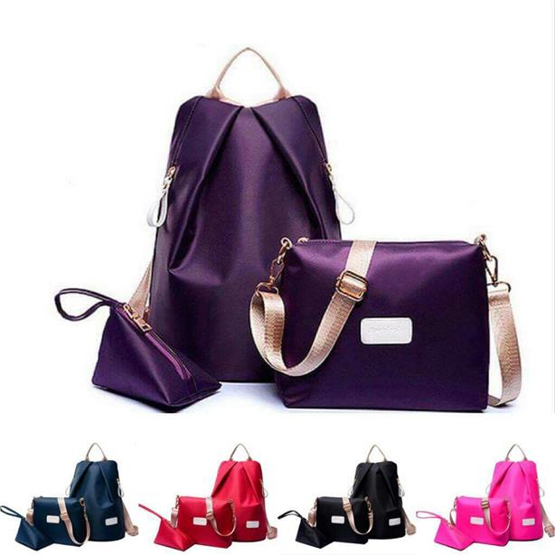 🔥3 IN 1 BAG🔥 Waterproof Women lady shoulder string bac..