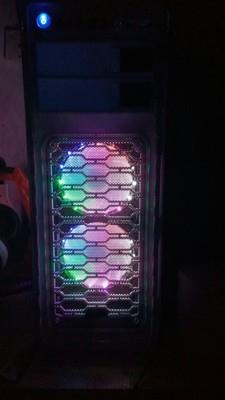 12CM 120MM 15 LED PC CPU Computer Desktop Cooling Fan 