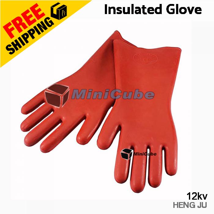 high voltage gloves