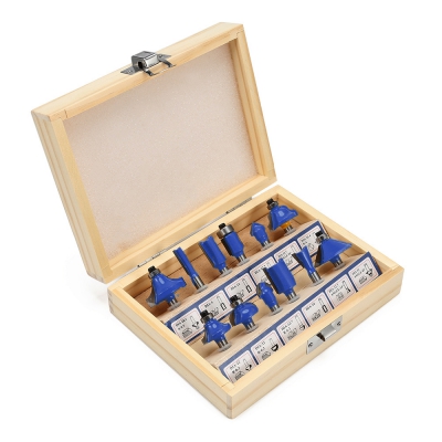 12pcs 1/4" Shank Router Bit Milling (end 1/28/2021 9:42 AM)
