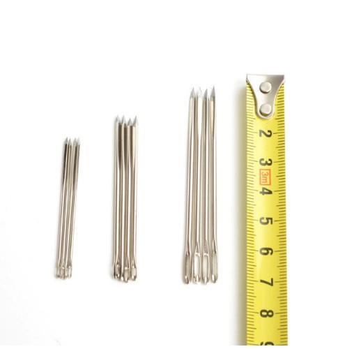12ps DIY Canvas Fur Leather Tools Triangular Sewing Needle