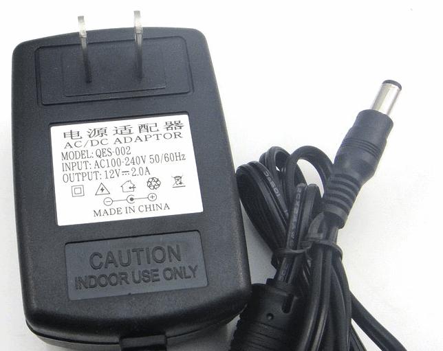 12V 2A Power Supply for Arduino/CCTV