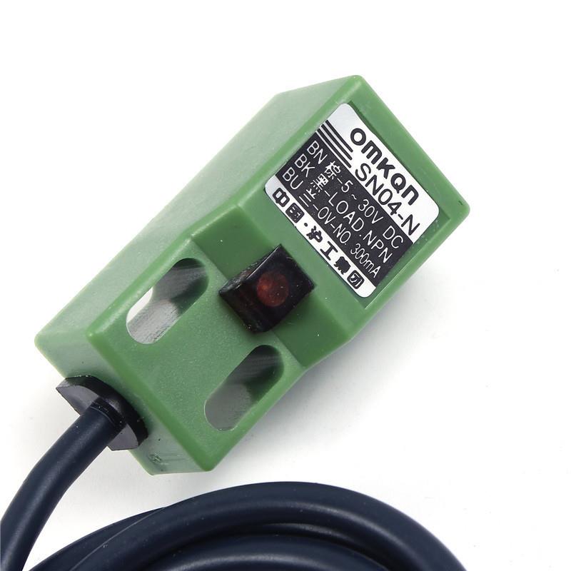 Details about  / 12V 300MA SN04-N Inductance Proximity Switch 3 Wire NPN Normally 18*18*36mm