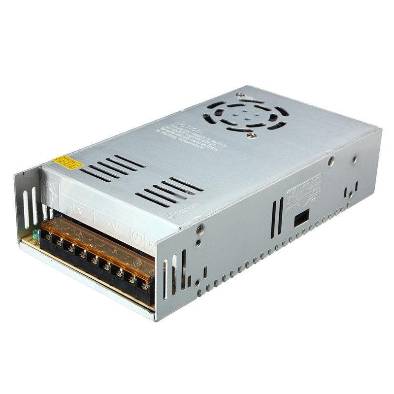 12V 30A Power Supply for LED CCTV Metal Housing with Built in Fan