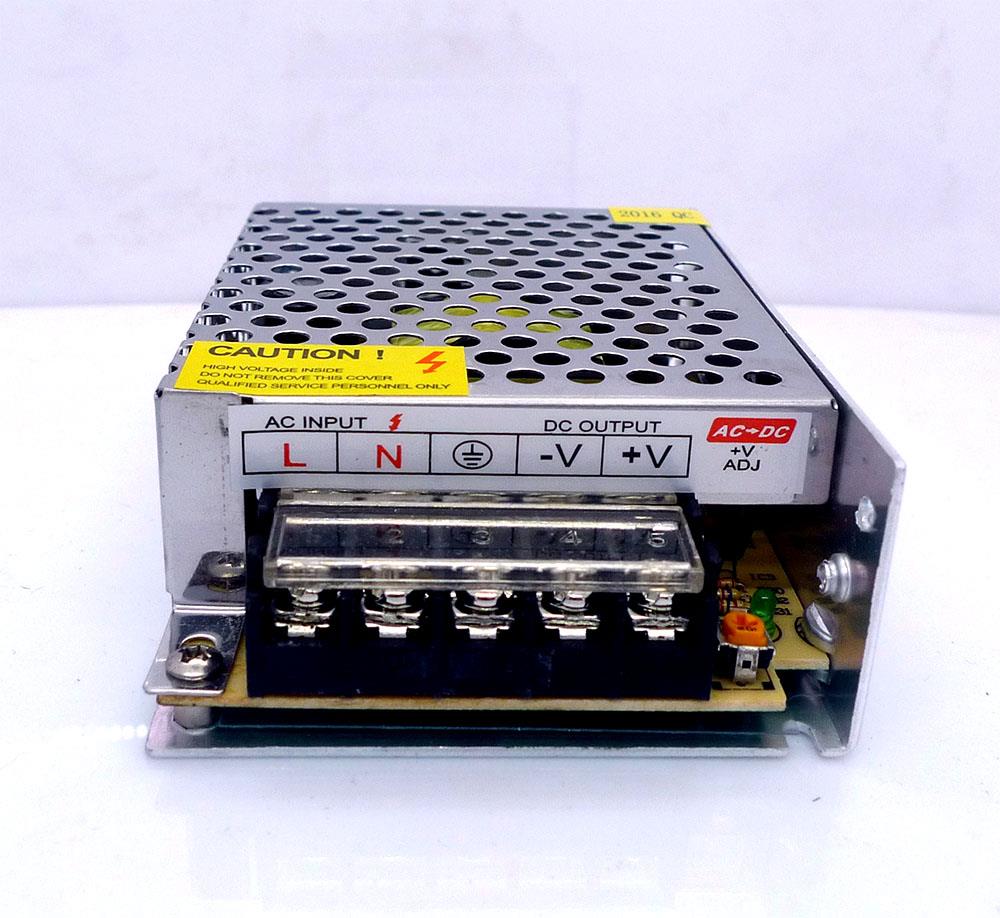 12V 5A Switching Power Supply Metal Casing PSU CCTV Adapter Transforme
