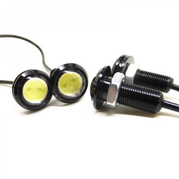 12V 9W Eagle Eye Led Light Bulbs For Car Tail Car Motor Backup(25mm)