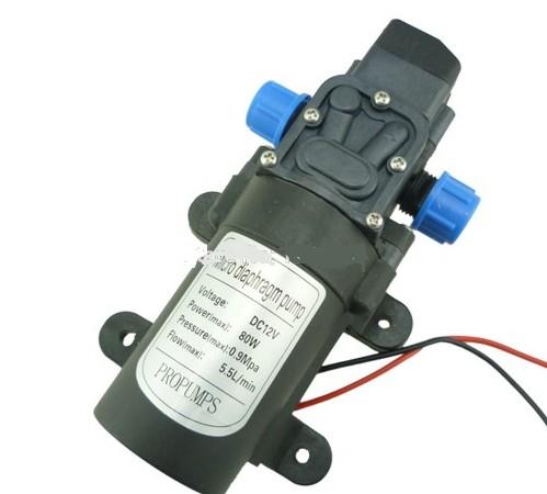 12v automatic pressure switch DC 80W 5.5L/min