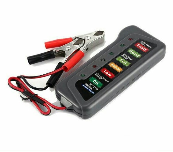 12v Car Motorcycle Battery Alternator Tester