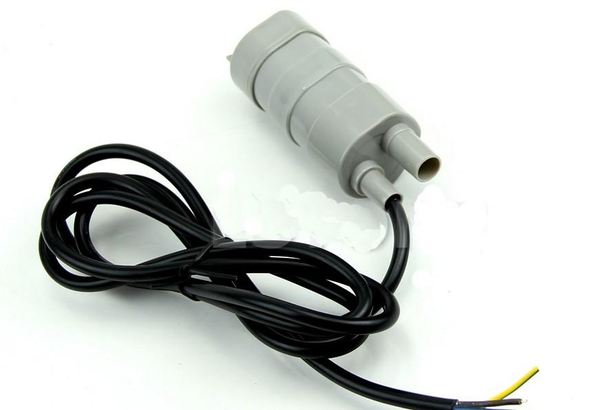 12V New DC 1.2A Micro Submersible Motor Water Pump