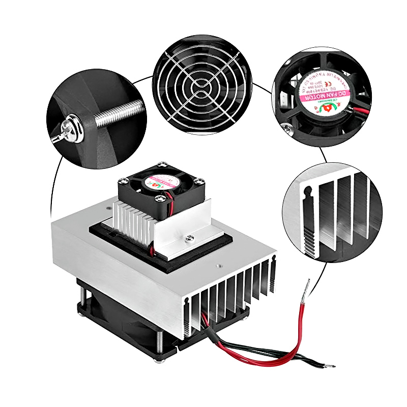 12V Thermoelectric Peltier Refrigeration Semiconductor Cooling System