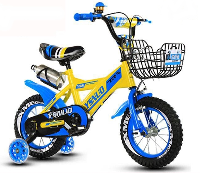 14 Inch Wheels Colorful BMX Freestyle Kids Bicycle