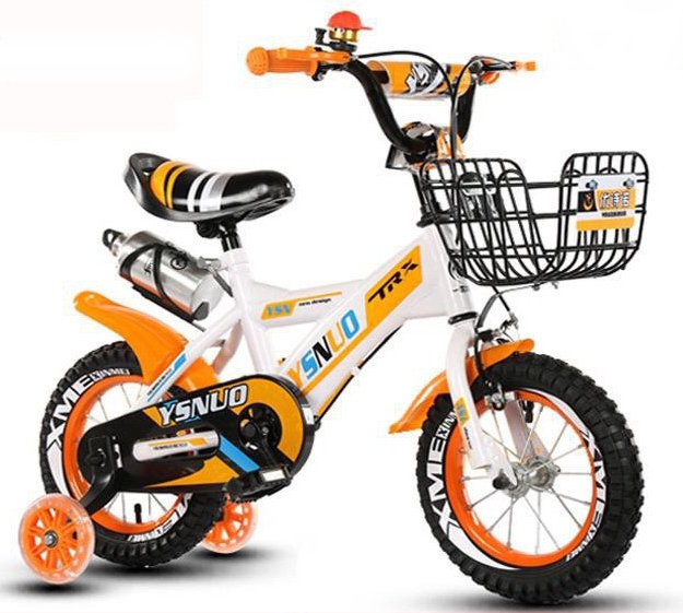14 Inch Wheels Colorful BMX Freestyle Kids Bicycle