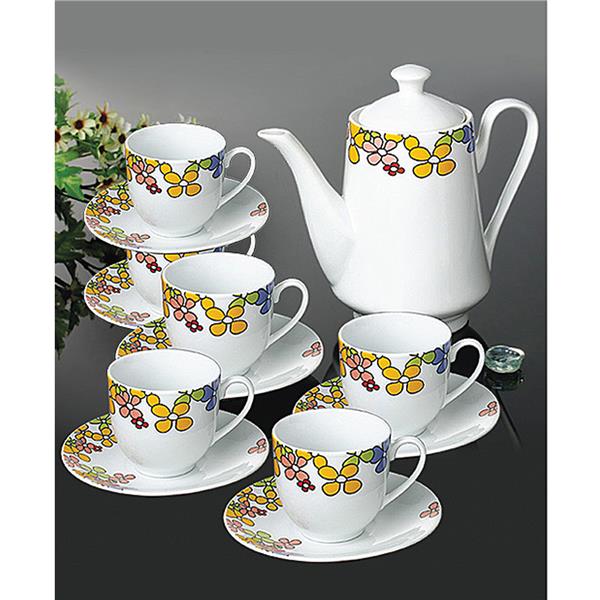 14 pcs Primula Tea Set (White) (end 11/25/2017 11:15 PM)