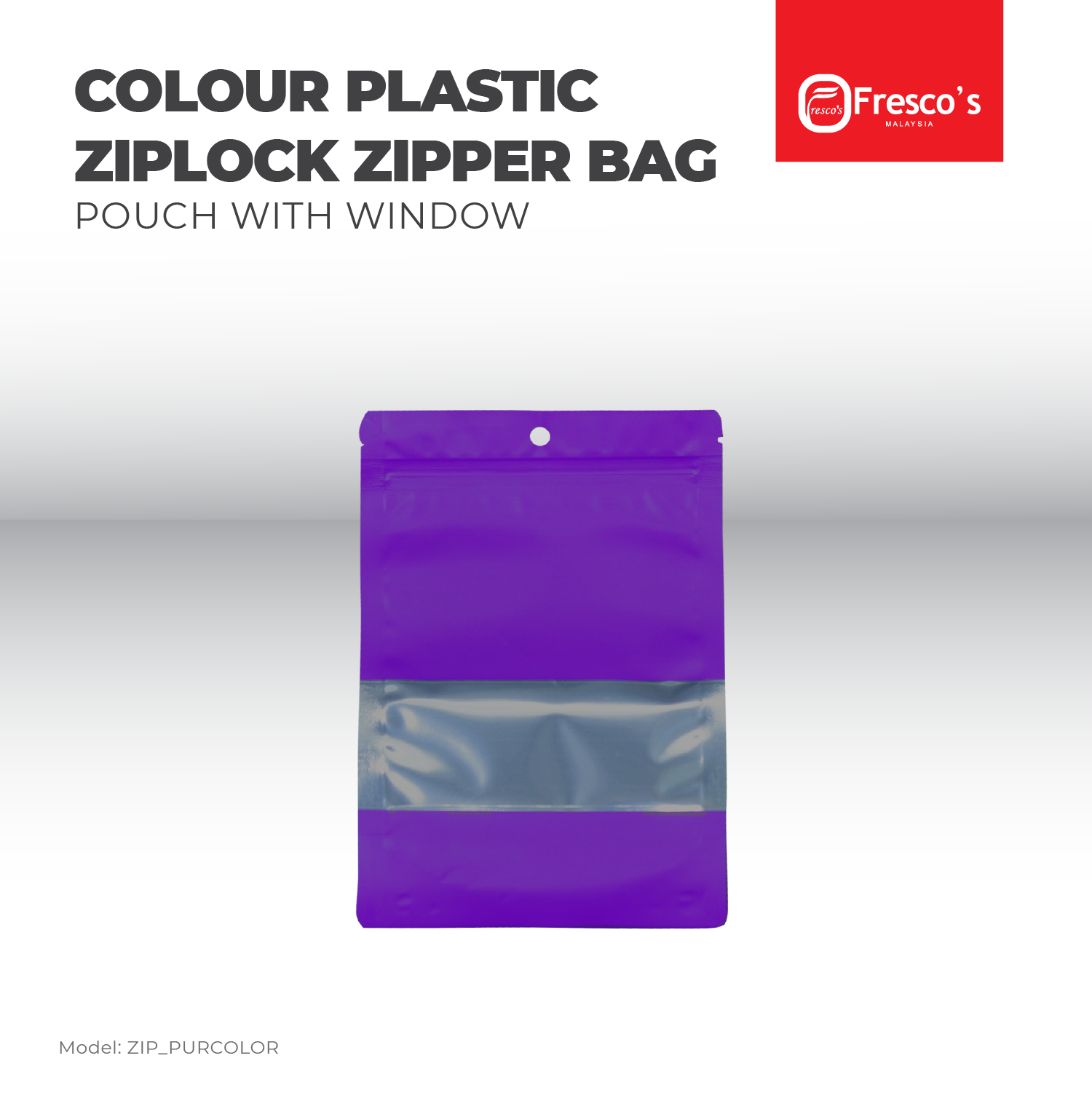 14x20 cm WHITE Stand Up Colour Plastic Ziplock Bag Goodies Bag 100PCS