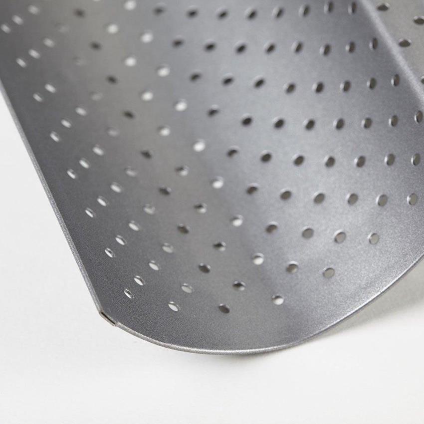 15" by 13" Non-stick Perforated Baguette Pan Bread Wave Loaf Bake Mold